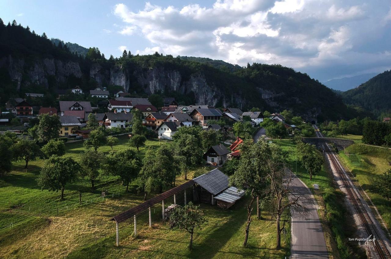 Apartma Pr' Stengarju Apartment Bohinjska Bela Luaran gambar
