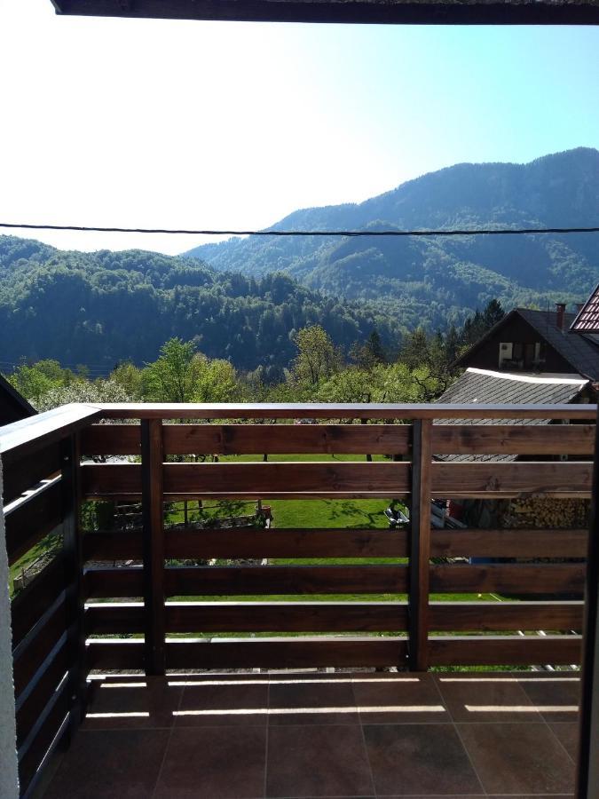 Apartma Pr' Stengarju Apartment Bohinjska Bela Luaran gambar