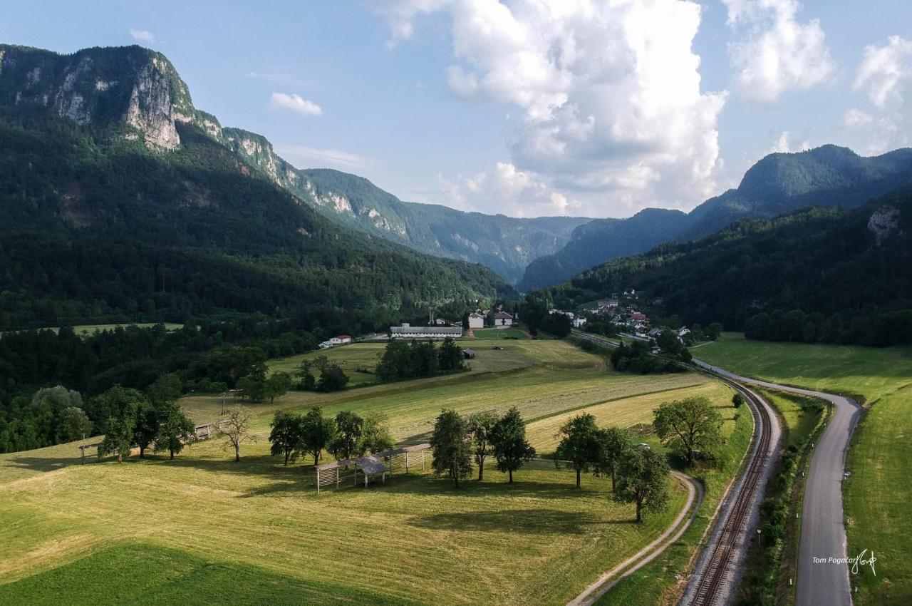 Apartma Pr' Stengarju Apartment Bohinjska Bela Luaran gambar