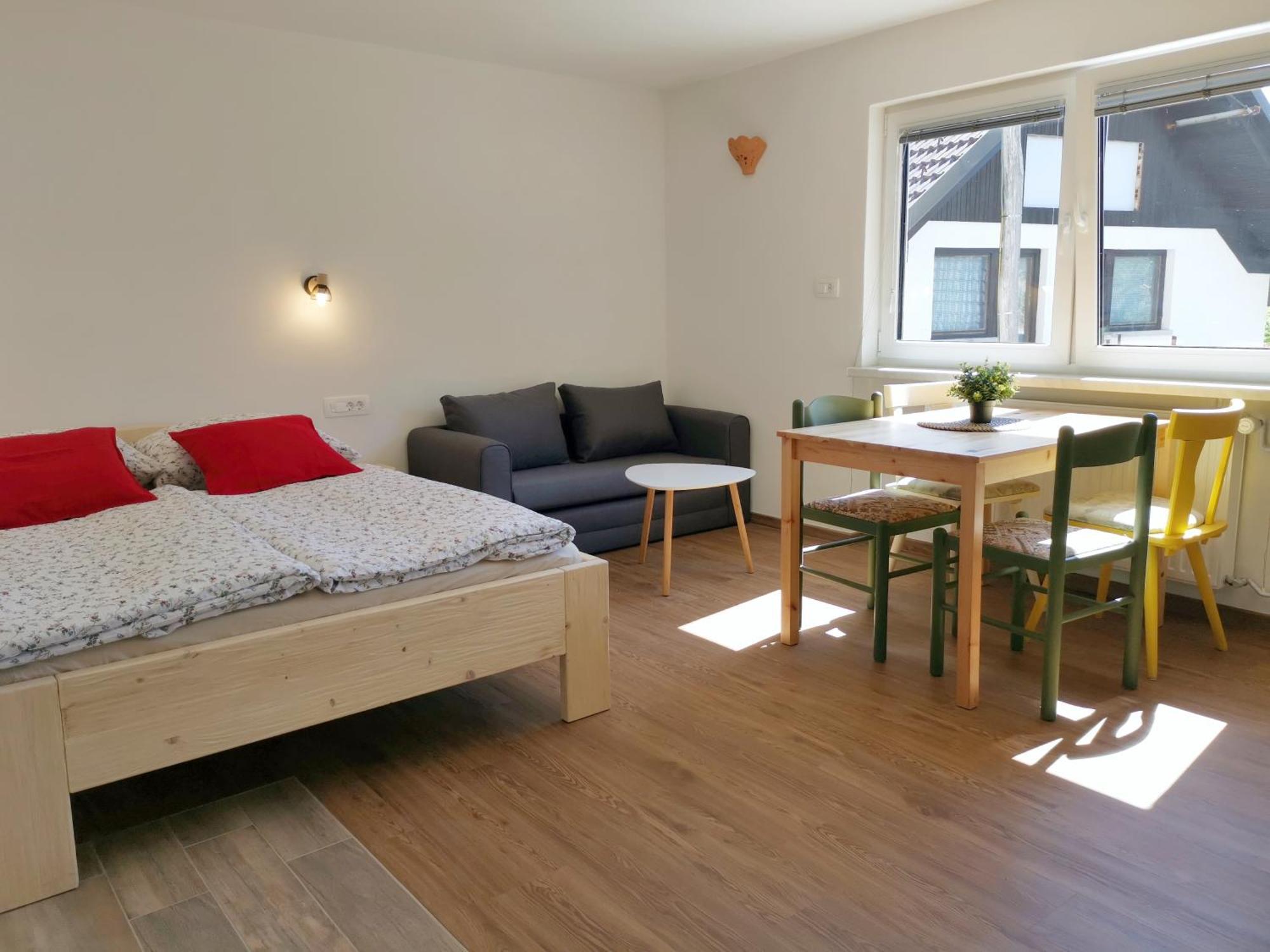 Apartma Pr' Stengarju Apartment Bohinjska Bela Luaran gambar